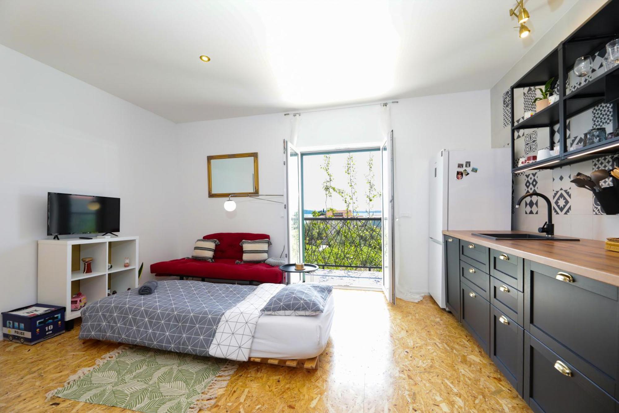 4-Star Apartments Bianco Каштела Экстерьер фото