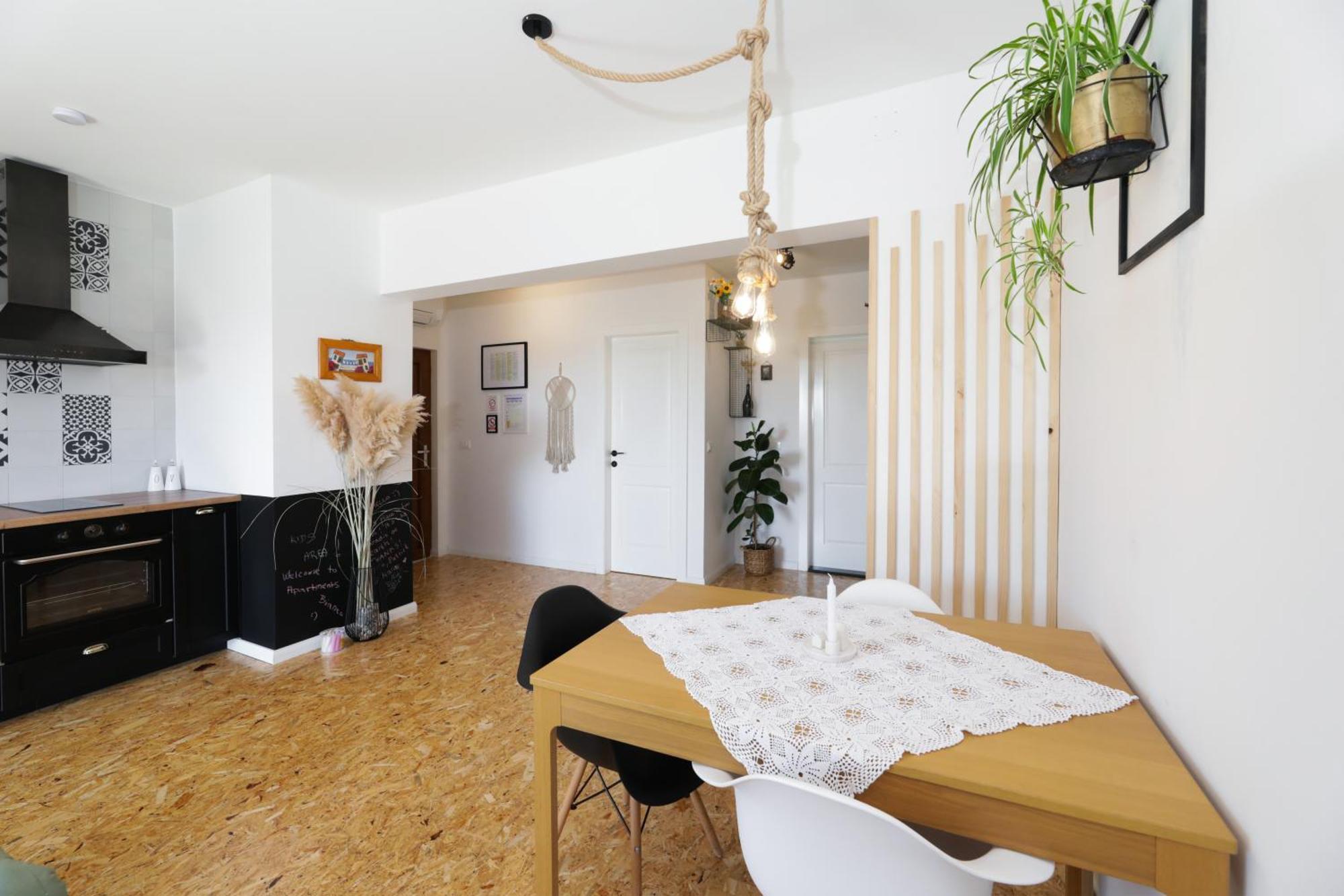 4-Star Apartments Bianco Каштела Экстерьер фото